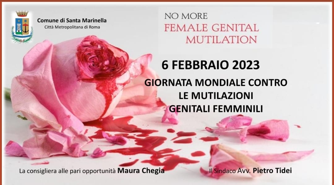 GIORNATA MONDIALE CONTRO LE MUTILAZIONI GENITALI FEMMINILI